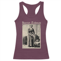Harriet Tubman Racerback Tank Top Juneteenth Black History Freedom