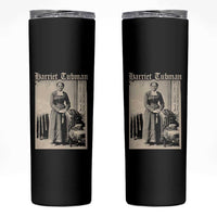 Harriet Tubman Skinny Tumbler Juneteenth Black History Freedom