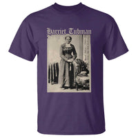 Harriet Tubman T Shirt Juneteenth Black History Freedom