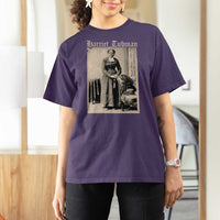 Harriet Tubman T Shirt For Women Juneteenth Black History Freedom