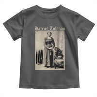 Harriet Tubman Toddler T Shirt Juneteenth Black History Freedom
