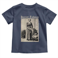 Harriet Tubman Toddler T Shirt Juneteenth Black History Freedom
