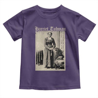 Harriet Tubman Toddler T Shirt Juneteenth Black History Freedom