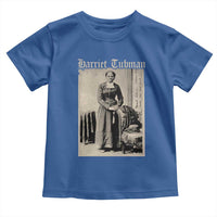 Harriet Tubman Toddler T Shirt Juneteenth Black History Freedom