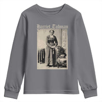 Harriet Tubman Youth Sweatshirt Juneteenth Black History Freedom