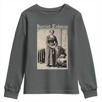 Harriet Tubman Youth Sweatshirt Juneteenth Black History Freedom