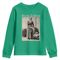 Harriet Tubman Youth Sweatshirt Juneteenth Black History Freedom