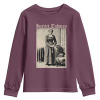 Harriet Tubman Youth Sweatshirt Juneteenth Black History Freedom