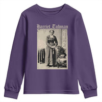 Harriet Tubman Youth Sweatshirt Juneteenth Black History Freedom
