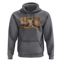 Juneteenth Emancipation Proclamation End of Slavery Hoodie Black Freedom History