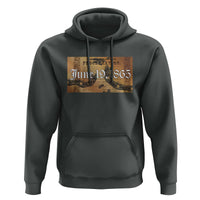 Juneteenth Emancipation Proclamation End of Slavery Hoodie Black Freedom History