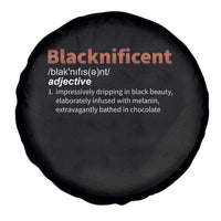 Blacknificient Definition Spare Tire Cover Black History African Roots African American