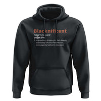 Blacknificient Definition Hoodie Black History African Roots African American