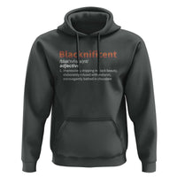 Blacknificient Definition Hoodie Black History African Roots African American