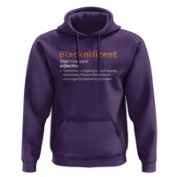 Blacknificient Definition Hoodie Black History African Roots African American