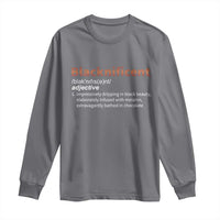 Blacknificient Definition Long Sleeve Shirt Black History African Roots African American