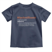 Blacknificient Definition Toddler T Shirt Black History African Roots African American