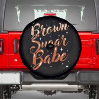 Brown Sugar Babe Spare Tire Cover Proud Woman Melanin Pride Black Girl