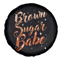 Brown Sugar Babe Spare Tire Cover Proud Woman Melanin Pride Black Girl