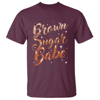 Brown Sugar Babe T Shirt Proud Woman Melanin Pride Black Girl