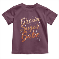 Brown Sugar Babe Toddler T Shirt Proud Woman Melanin Pride Black Girl