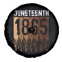 Juneteenth 1865 Spare Tire Cover June 19th Celebrating Black Freedom Melanin