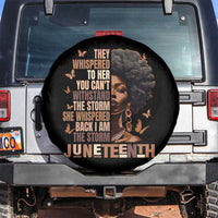 I'm The Storm Black Women Spare Tire Cover Juneteenth Black History Melanin