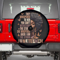 I'm The Storm Black Women Spare Tire Cover Juneteenth Black History Melanin