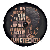 I'm The Storm Black Women Spare Tire Cover Juneteenth Black History Melanin