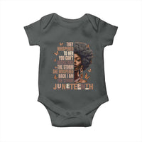 I'm The Storm Black Women Baby Onesie Juneteenth Black History Melanin
