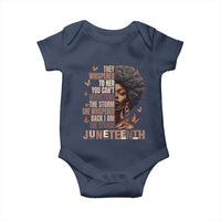 I'm The Storm Black Women Baby Onesie Juneteenth Black History Melanin