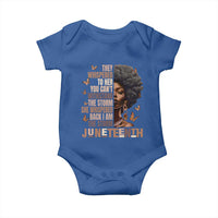 I'm The Storm Black Women Baby Onesie Juneteenth Black History Melanin