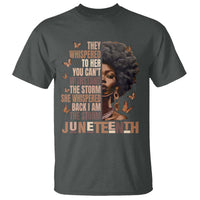 I'm The Storm Black Women T Shirt Juneteenth Black History Melanin