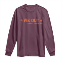 We Out Harriet Tubman Long Sleeve Shirt 1849