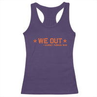 We Out Harriet Tubman Racerback Tank Top 1849