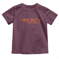 We Out Harriet Tubman Toddler T Shirt 1849