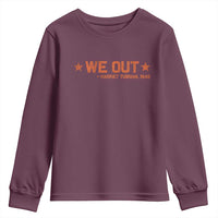 We Out Harriet Tubman Youth Sweatshirt 1849