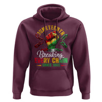 Breaking Every Chain Since 1865 Juneteenth Hoodie Celebrating Black Freedom