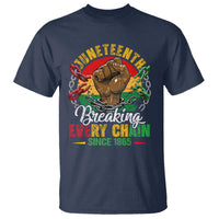 Juneteenth Breaking Every Chain Since 1865 T Shirt Retro Vintage
