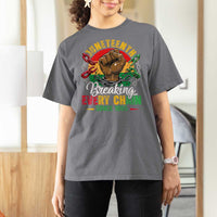 Juneteenth Breaking Every Chain Since 1865 T Shirt For Women Retro Vintage