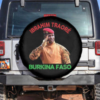 Burkina Faso Ibrahim Traoré Thomas Sankara Spare Tire Cover