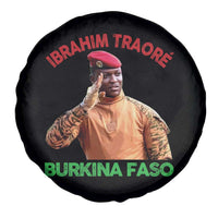 Burkina Faso Ibrahim Traoré Thomas Sankara Spare Tire Cover