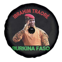 Burkina Faso Ibrahim Traoré Thomas Sankara Spare Tire Cover