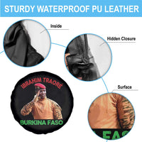 Burkina Faso Ibrahim Traoré Thomas Sankara Spare Tire Cover