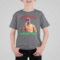 Burkina Faso Ibrahim Traoré Thomas Sankara T Shirt For Kid