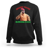 Burkina Faso Ibrahim Traoré Thomas Sankara Sweatshirt