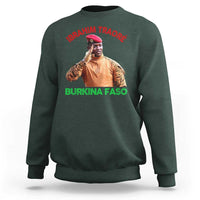 Burkina Faso Ibrahim Traoré Thomas Sankara Sweatshirt