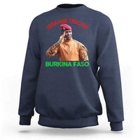 Burkina Faso Ibrahim Traoré Thomas Sankara Sweatshirt