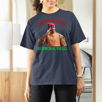 Burkina Faso Ibrahim Traoré Thomas Sankara T Shirt For Women