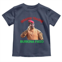 Burkina Faso Ibrahim Traoré Thomas Sankara Toddler T Shirt